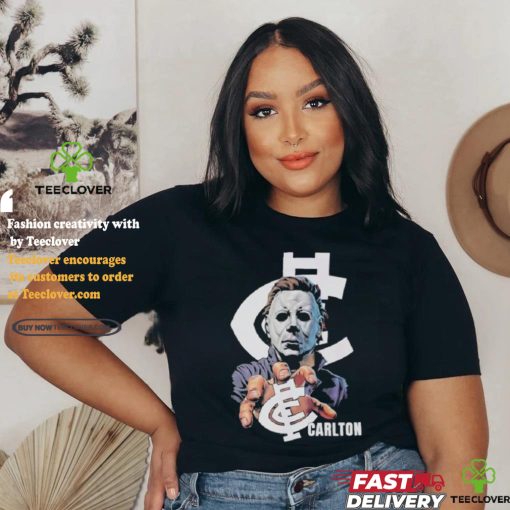 Michael Myers Carlton Logo Shirt