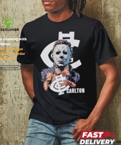 Michael Myers Carlton Logo Shirt