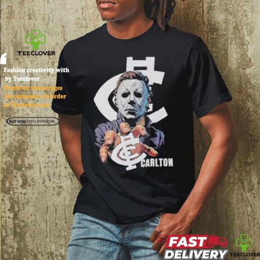 Michael Myers Carlton Logo Shirt