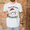 Funny Merry Grinchmas Santa Hat Shirt