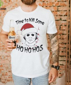 Michael Myers Christmas Shirt, Time To Kill Some Hohohos Shirt