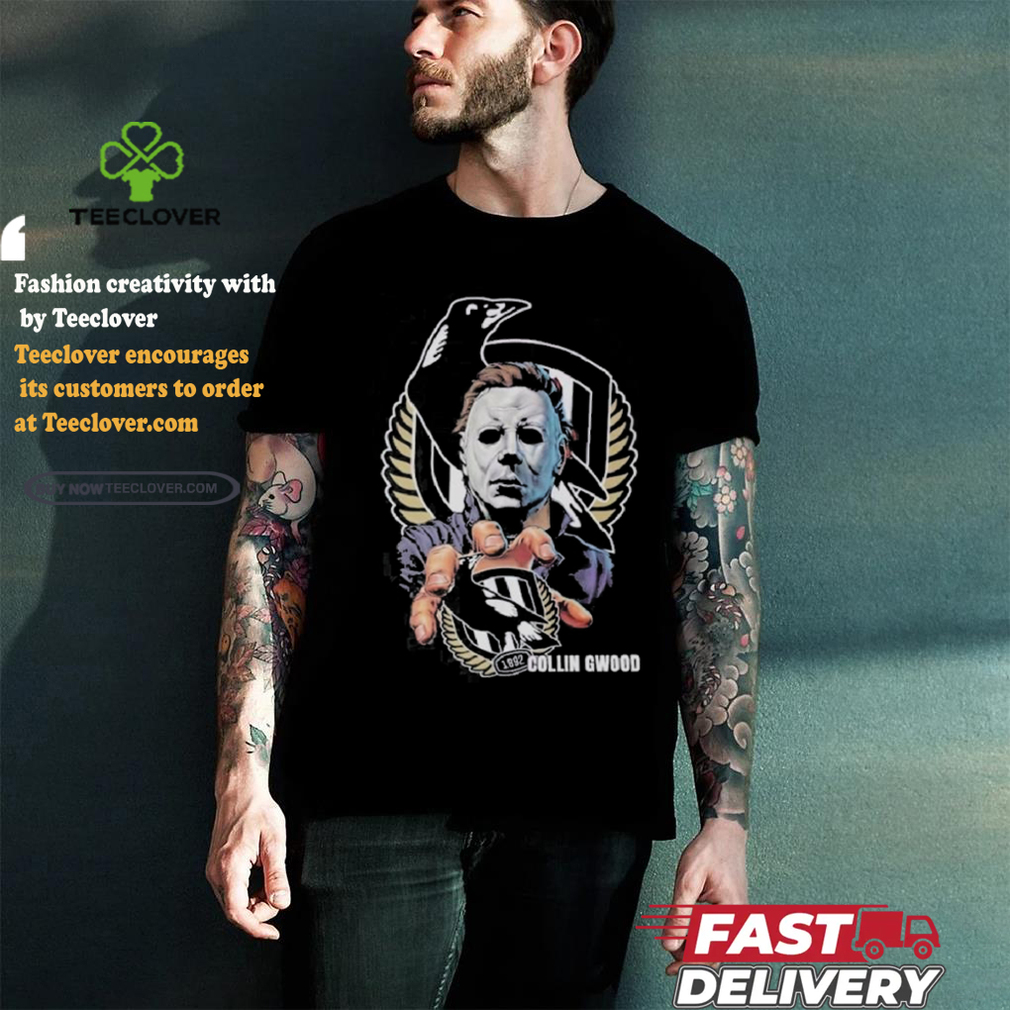 Michael Myers Collingwood Logo Shirt Michael Myers Collingwood Logo Shirt