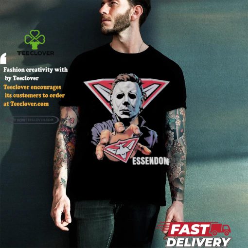 Michael Myers Essendon Logo Shirt