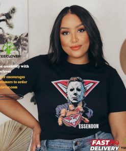 Michael Myers Essendon Logo Shirt