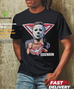 Michael Myers Essendon Logo Shirt