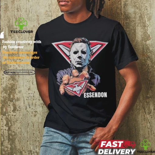 Michael Myers Essendon Logo Shirt
