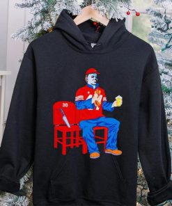 Michael Myers Georgia bulldogs Football shirt 3 Michael Myers Georgia bulldogs Football shirt