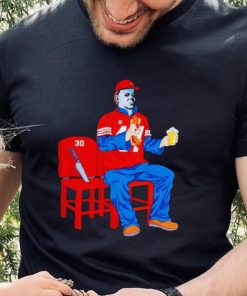 Michael Myers Georgia bulldogs Football shirt 4 Michael Myers Georgia bulldogs Football shirt