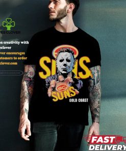 Michael Myers Gold Coast Logo Shirt