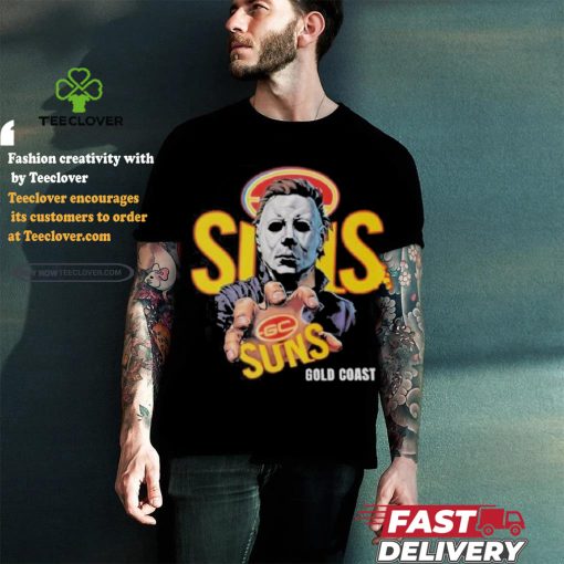 Michael Myers Gold Coast Logo Shirt