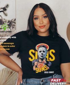 Michael Myers Gold Coast Logo Shirt
