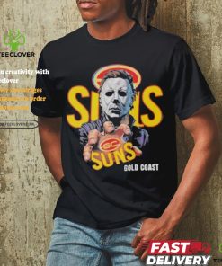 Michael Myers Gold Coast Logo Shirt