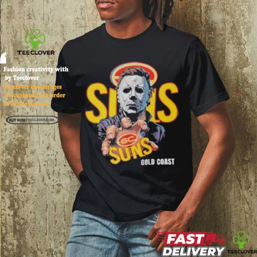 Michael Myers Gold Coast Logo Shirt