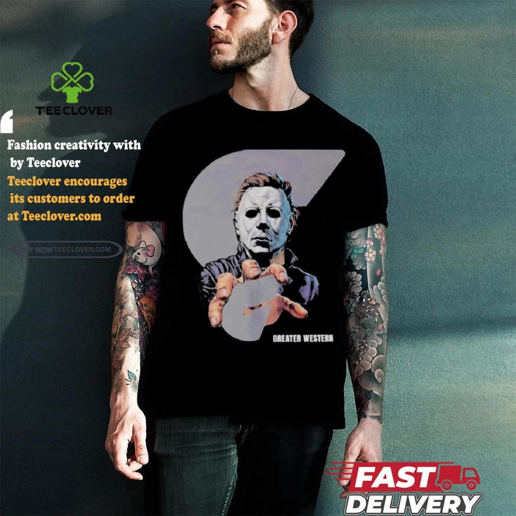 Michael Myers Greater Western Logo Shirt Michael Myers Greater Western Logo Shirt