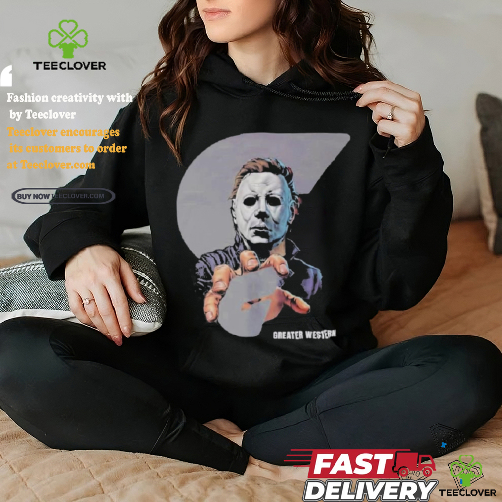 Michael Myers Greater Western Logo Shirt Michael Myers Greater Western Logo Shirt