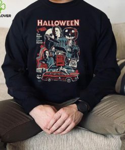 Michael Myers Halloween The Night He Came Home T Shirt shirt
