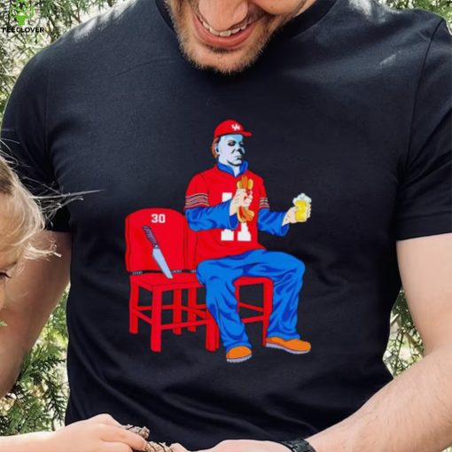 Michael Myers Houston Cougars Football shirt