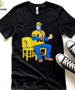 Michael Myers Iowa Hawkeyes Football shirt