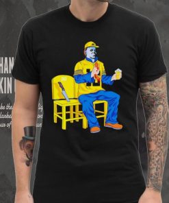 Michael Myers Iowa Hawkeyes Football shirt