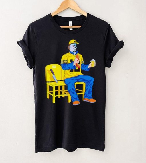 Michael Myers Iowa Hawkeyes Football shirt