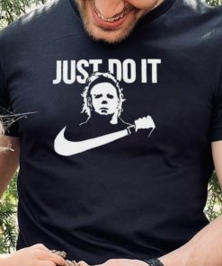 Michael Myers Just Do It Sweatshirt Halloween Michael Myers Shirt 1 Michael Myers Just Do It Sweatshirt Halloween Michael Myers Shirt