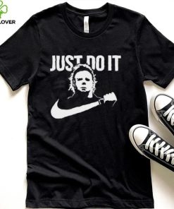 Michael Myers Just Do It Sweatshirt Halloween Michael Myers Shirt 3 Michael Myers Just Do It Sweatshirt Halloween Michael Myers Shirt
