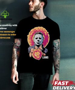 Michael Myers Lions Logo Shirt