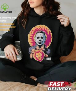 Michael Myers Lions Logo Shirt 1 Michael Myers Lions Logo Shirt