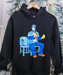 Michael Myers North Carolina Tar Heels Football hoodie, sweater, longsleeve, shirt v-neck, t-shirt