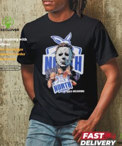 Michael Myers North Melbourne Logo Shirt