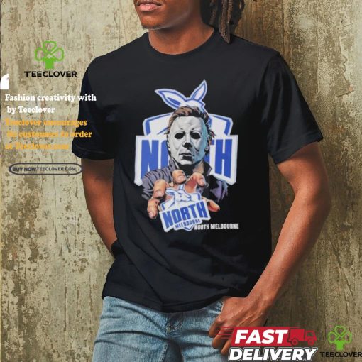 Michael Myers North Melbourne Logo Shirt