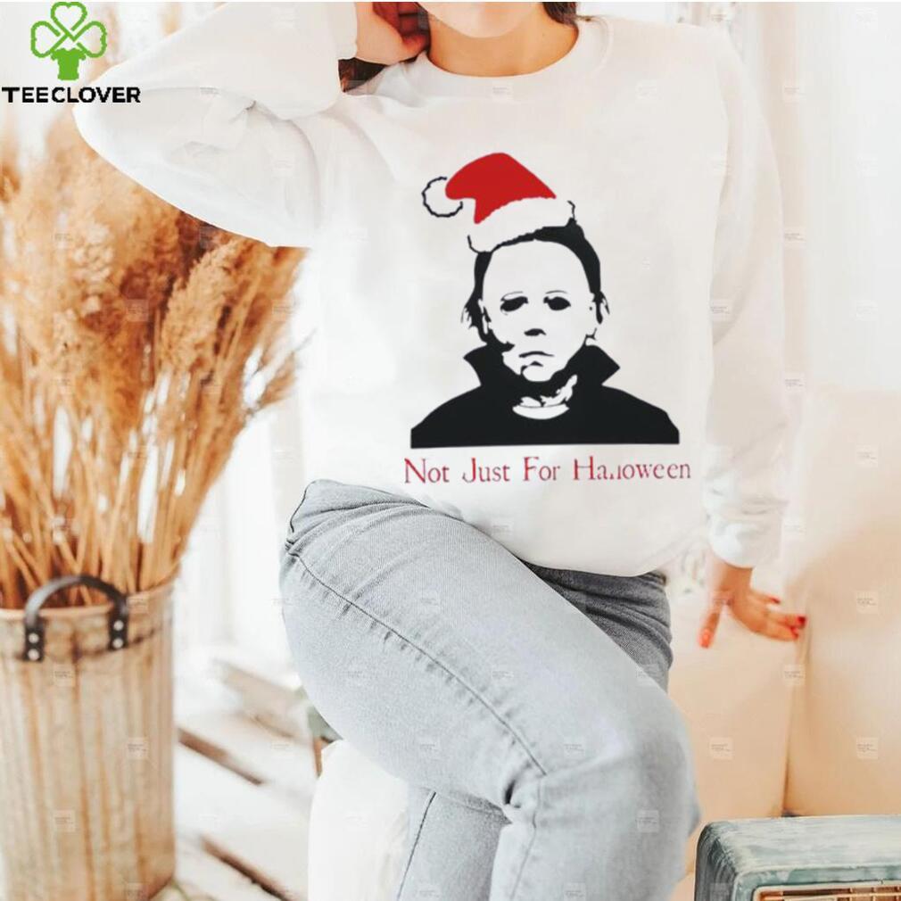 Michael myers ugly hot sale christmas sweater