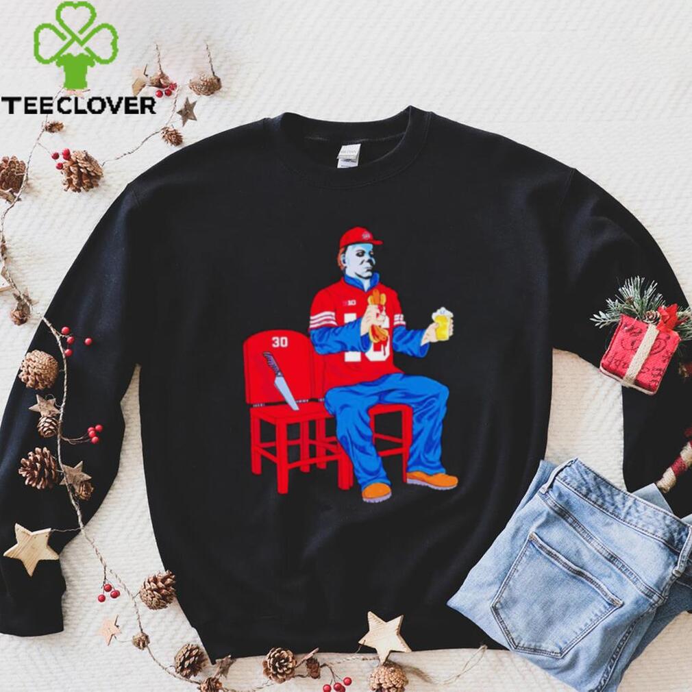 Michael Myers Ohio State Buckeyes Football shirt Michael Myers Ohio State Buckeyes Football shirt