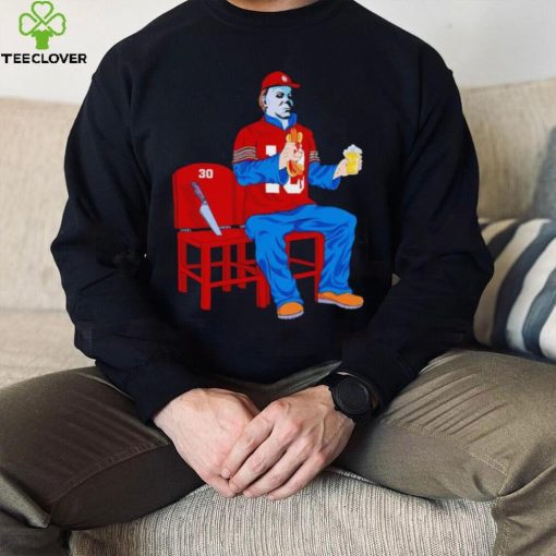 Michael Myers Oklahoma Sooners Football hoodie, sweater, longsleeve, shirt v-neck, t-shirt