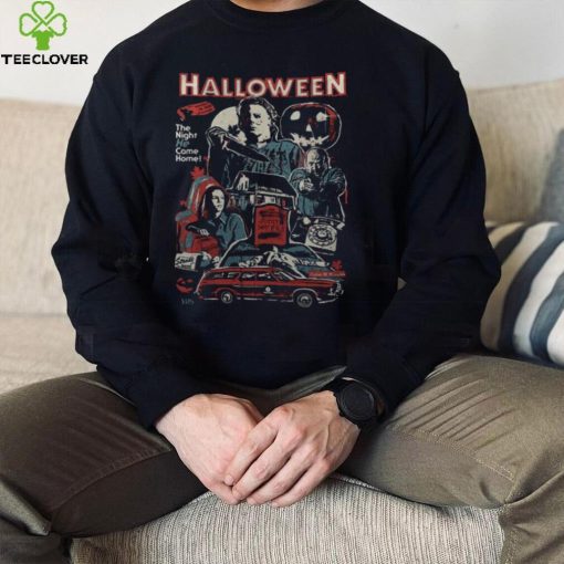 Michael Myers Shirt Michael Myers Horror Sweater Vintage