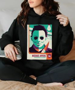 Michael Myers Springfield Slasher 1st App 78 Whalen 24 T hoodie, sweater, longsleeve, shirt v-neck, t-shirt