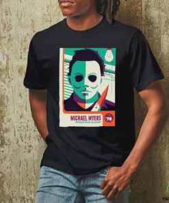 Michael Myers Springfield Slasher 1st App 78 Whalen 24 T hoodie, sweater, longsleeve, shirt v-neck, t-shirt