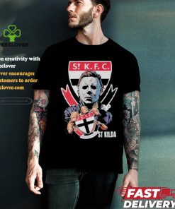 Michael Myers St Kilda Logo Shirt