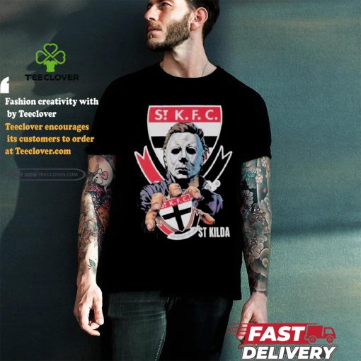Michael Myers St Kilda Logo Shirt