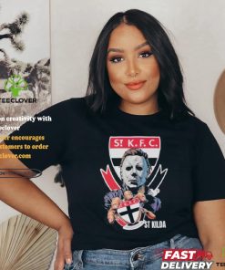 Michael Myers St Kilda Logo Shirt