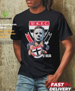 Michael Myers St Kilda Logo Shirt