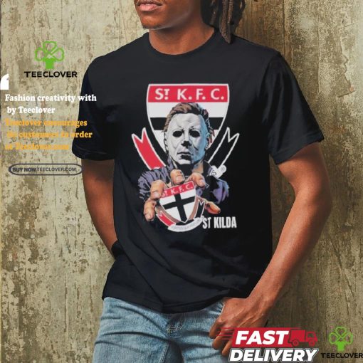 Michael Myers St Kilda Logo Shirt