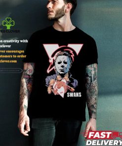 Michael Myers Swans Logo Shirt
