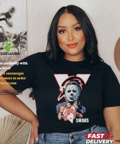 Michael Myers Swans Logo Shirt