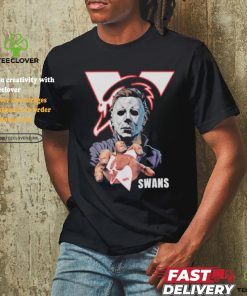 Michael Myers Swans Logo Shirt
