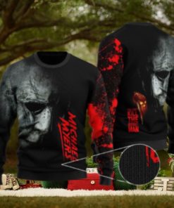 Michael Myers Ugly Christmas Sweater