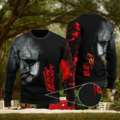 Michael Myers Ugly Christmas Sweater