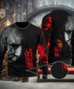 Michael Myers Ugly Christmas Sweater