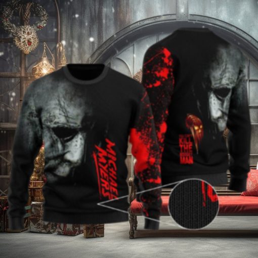 Michael Myers Ugly Christmas Sweater