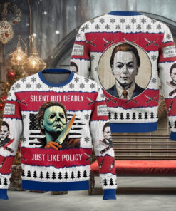 Michael Myers Xmas Sweater, Horror Movie Ugly Sweater, Friday The 13th Sweater, Horror Characters Christmas Sweater, Michael Myers Gift
